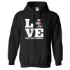 18500 Adult Heavy Blend Hooded Sweatshirt Thumbnail