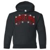 18500B Youth Heavy Blend Hooded Sweatshirt Thumbnail